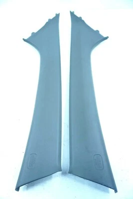 Honda Civic Coupe 2006-2008 parabrisas delantero izquierdo y derecho cubierta de pilar OEM Foto 1 de 4