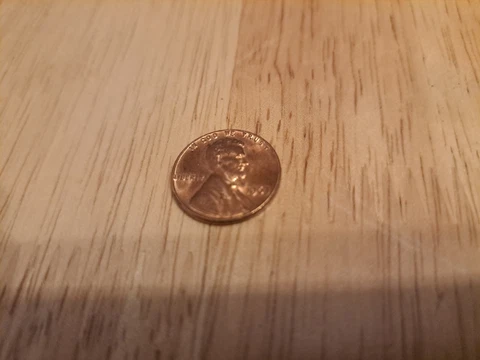 1963 penny error Cover