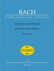 Inventions & Sinfonias BWV772-801 Fing'd Piano Music  Bach, Johann Sebastian