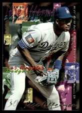 1995 Fleer Update #U-176 Jose Offerman Los Angeles Dodgers