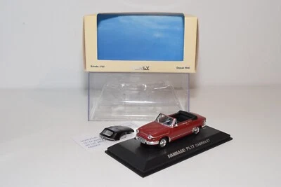A62 1:43 NOREV 451713 PANHARD PL 17 CABRIOLET RED MIB - Immagine 1 di 4