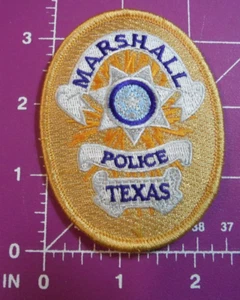 Marshall Texas Police Patch - Bild 1 von 2