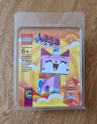 ⭐LEGO 2014 San Diego Comic-Con (SDCC) Unikitty Minifigure - Exclusive & RARE - Image 1 of 4