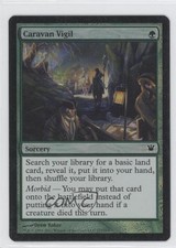 2011 Magic: The Gathering - Innistrad Foil Caravan Vigil #173 i9x