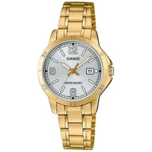 CASIO COLLECTION Mod. LADY DATE, GOLD - SILVER - Picture 1 of 2