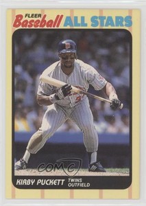 1989 Fleer Baseball All Stars Box Set Kirby Puckett #32 HOF