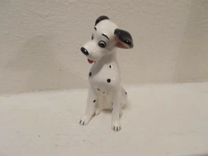 Disney Dalmatian Dog Ceramic Figurine 4 1/2" High - Picture 1 of 3