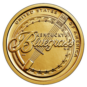 🇺🇸 US $1 Dollar coin, American Innovation Program, Kentuky, 2022