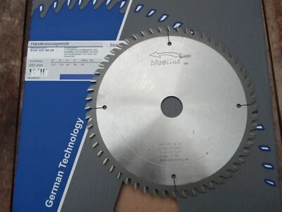 HM/Widia Kreissägeblatt 237 x 30 Z 56 Blueline by AKE, für Mafell K85/K85Ec