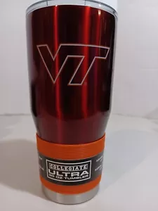 Virginia Tech NCAA 30 oz Ultra Travel Tumbler - Picture 1 of 6