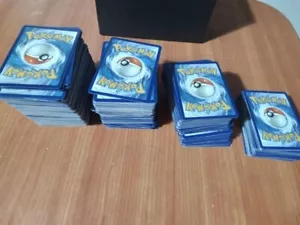 Large Mixed Lot Of Pokemon Cards (Over 200 Cards) - Picture 1 of 1