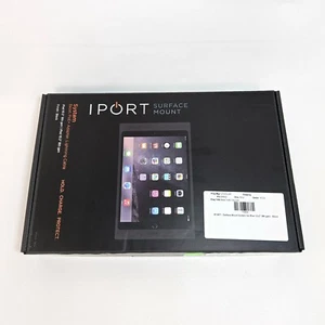System montażu powierzchniowego iPORT do iPada 10,2" (8. i 9. generacji) - czarny 70808 - Zdjęcie 1 z 6