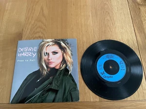 Debbie Harry-Free to fall.7" blondie - Picture 1 of 2