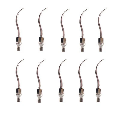 10PCS Dental untrasonic scaler tip GK1 Fit for KAVO/SIRONA Teeth white - Image 1 of 4