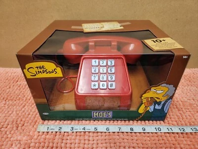 Jakks Los Simpson Broma Teléfono Moes Taberna "Proma Teléfono" Juguete NUEVO Foto 1 de 4