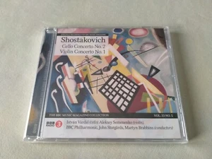 SHOSTAKOVICH Cello Concerto No. 2/Violin No. 1 Vardai Semenenko new 2024 BBC CD - Picture 1 of 2