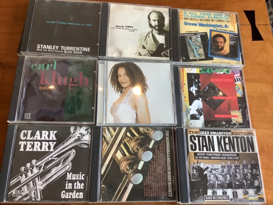 Jazz CDs Choose From 60+ Titles Gato Scofield Miles Getz Marsalis New Markdowns! Foto 1 de 1