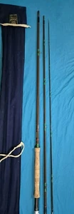 A SUPER VINTAGE HARDY DRIFTER FLY ROD 10'9" RATED #5 LINES COLLECTORS CONDITION - Picture 1 of 12
