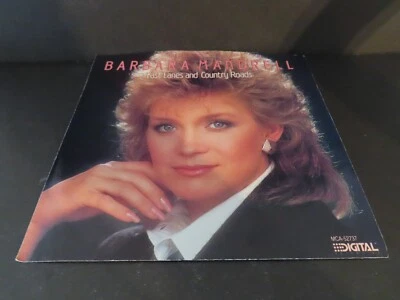 FAST LANES AND COUNTRY ROADS by BARBARA MANDRELL-Rare SAMPLE COPY 45 RPM--VINYL - Image 1 of 4