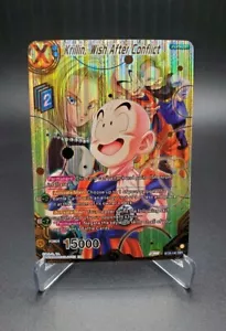 Krilin, Wish After Conflict (DBR) - Legend of the Dragon Balls (BT25) - COMO NUEVO - Imagen 1 de 6