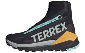 $250 NEW Adidas TERREX Free Hiker 2.0 Cold.Rdy Hiking Shoes Boots Size 12 IG0253 - Picture 1 of 7
