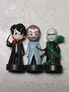 WIZZIS ESSELUNGA HARRY POTTER 3 PERSONAGGI SECONDA SERIE - Foto 1 di 1