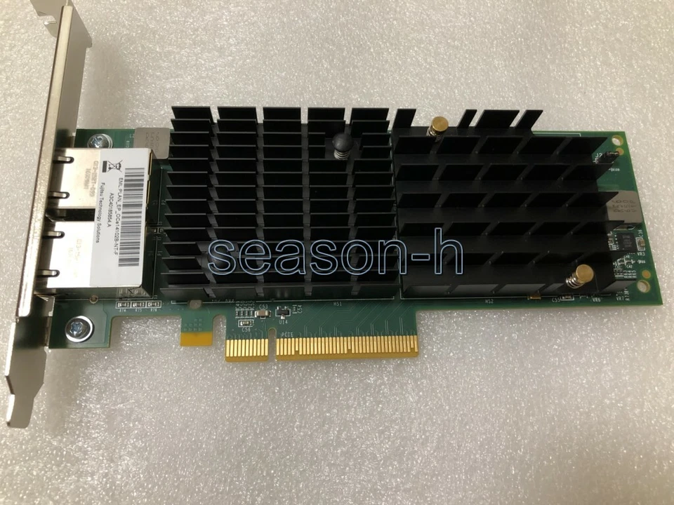  Emulex OneConnect OCE14102-NT-F - Netzwerkkarte - PCI-Express  3U full bracket - Image 1 of 4