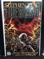 Stephen King-The Stand-Soul Survivors (2009 Marvel) #4A-Comic-Horror