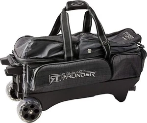 STORM ROLLING THUNDER TRIPLE BALL BAG - PLAID/GREY/BLACK - BRAND NEW IN PLASTIC - Picture 1 of 4