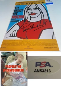 PEDRO ALMODOVAR SIGNED 12X18 POSTER PHOTO W/ EXACT PROOF PSA AUTHENTICATED!! - Picture 1 of 4