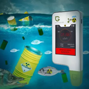 Geigerzähler Greentest Eco 6 Nitrat Prüfer Tester Obst Gemüse Strahlenmessgerät - Bild 1 von 13