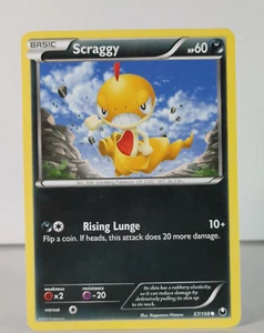 Scraggy - BW Dark Explorers - 67/108 - Common - A - Picture 1 of 5