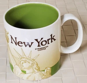 2011 Starbucks Collector Series New York 16 oz Keramik Kaffeebecher Tasse | NEU - Bild 1 von 6