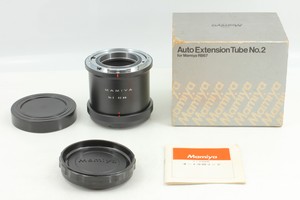 [Top MINT in Box] Mamiya RB67 Pro S SD Auto Extension Tube No.2 82mm From JAPAN
