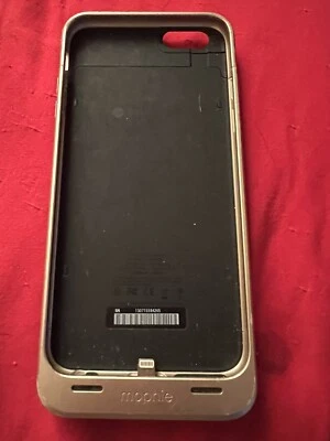 mophie Juice Pack Air External Battery Case for Apple iPhone 6/6s – Gold - Image 1 of 4