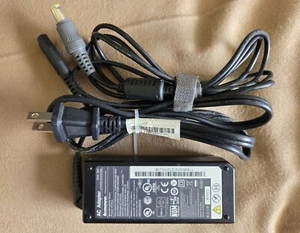 LENOVO ThinkPad T430 T420 T400 T410 T61 T510 AC Charger Power Adapter 45N0121 - Picture 1 of 3