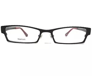 Prodesign Denmark Eyeglasses Frames 1359 c.6031 Black Purple Red 51-17-135 - Picture 1 of 11