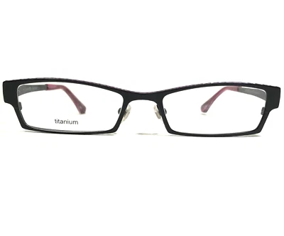 Prodesign Denmark Eyeglasses Frames 1359 c.6031 Black Purple Red 51-17-135 - Image 1 of 4