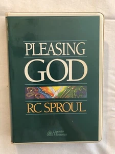 Pleasing God Audiobook by R.C. Sproul (3 Tapes w/Study Guide) - Picture 1 of 4