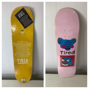 Tabla de skate cansada chapa amarilla - Tipsy Mouse 8,25" - Imagen 1 de 17