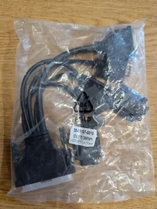 DB62 62Pin M To 8 X DB9 Pin M,RS232 Splitter Serial Port Cable - Picture 1 of 1