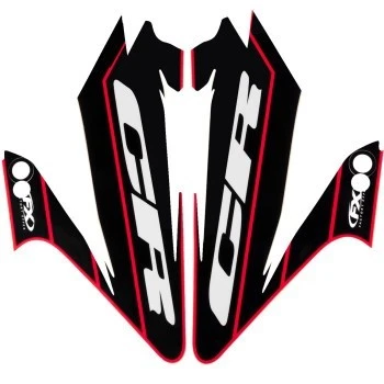 Réplica de gráficos de cubierta de fábrica Effex OEM para 02-07 Honda CR 125 250 FX07-05320 Foto 1 de 1