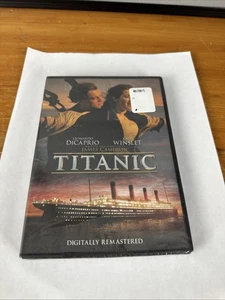 Titanic (DVD, 1997) Digitally Remastered James Cameron Leonardo DiCaprio - Bild 1 von 2