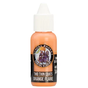 Duncan Rhodes Two Thin Coats - Orange Flare (Highlight) - Picture 1 of 2