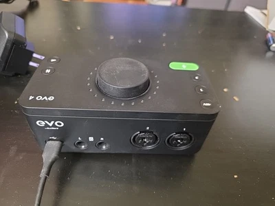 Audient EVO 4 USB Audio Interface - Image 1 of 4