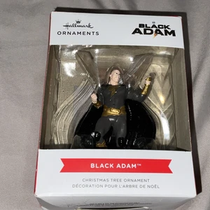 Black Adam Hallmark Christmas Ornaments DC Comics Still In Box! Brand New - Picture 1 of 23