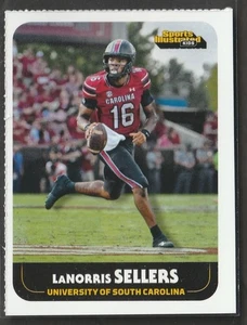 2025 Sports Illustrated SI For Kids LaNorris Sellers South Carolina RC Rookie - Bild 1 von 1