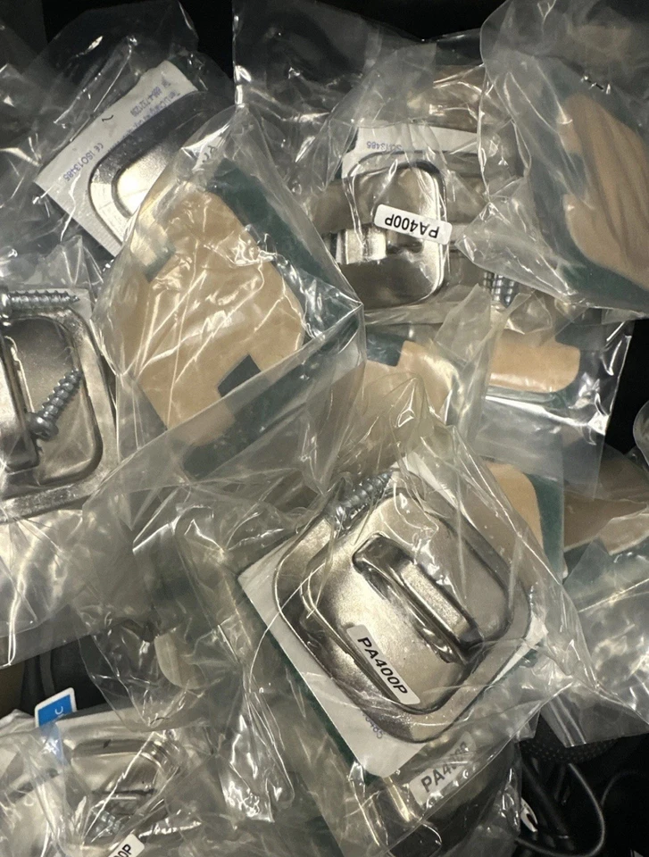 Lot of 10 Targus Laptop Anti-Theft Security Base Anchor Plates w/ Spacers PA400P - Image 1 of 1