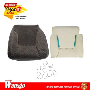 For 1998-2002 Dodge Ram 1500/2500/3500 Driver Bottom Seat Cover+Foam Cushion New - Picture 1 of 10