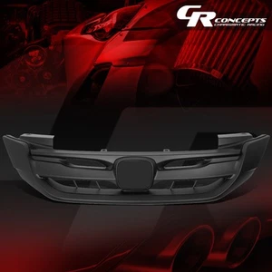 PARAGOLPES DELANTERO MATE REJILLA SUPERIOR/PARRILLA PARA SEDÁN HONDA ACUERDO 2013-2015 9ª GENERACIÓN - Imagen 1 de 6